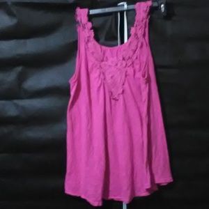 3/$10 Crochet Tank Top